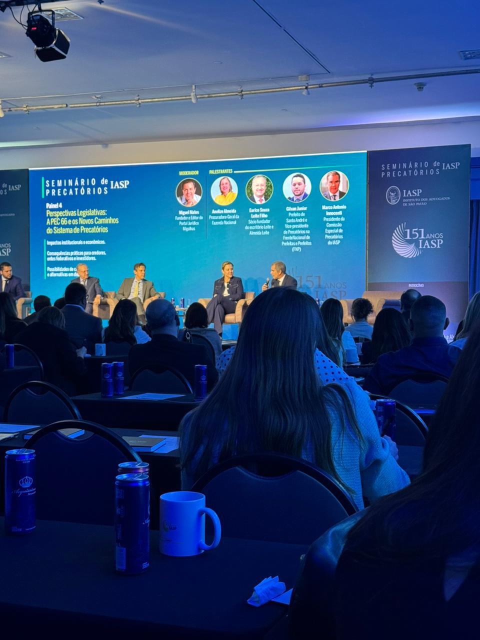 Semin&aacute;rio de Precat&oacute;rios iasp